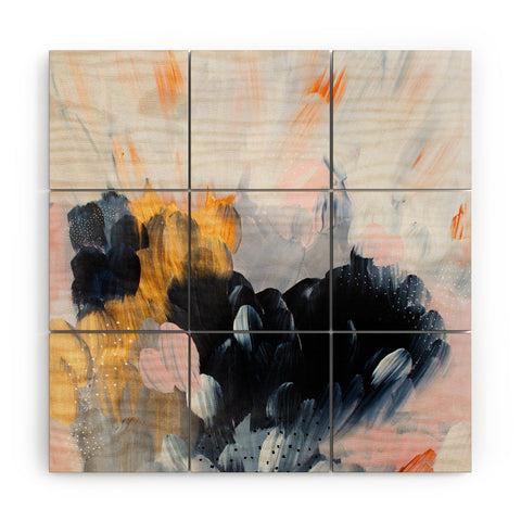 Danse de Lune formation bliss Wood Wall Mural