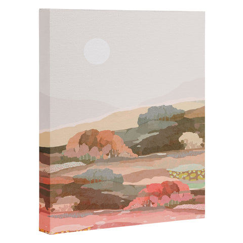 Danse de Lune From Hawkshead Art Canvas