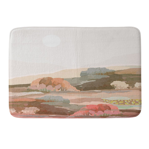 Danse de Lune From Hawkshead Memory Foam Bath Mat