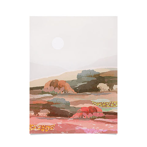 Danse de Lune From Hawkshead Poster