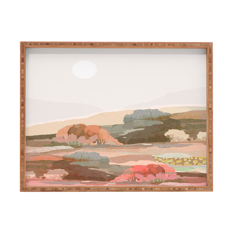 Danse de Lune From Hawkshead Rectangular Tray