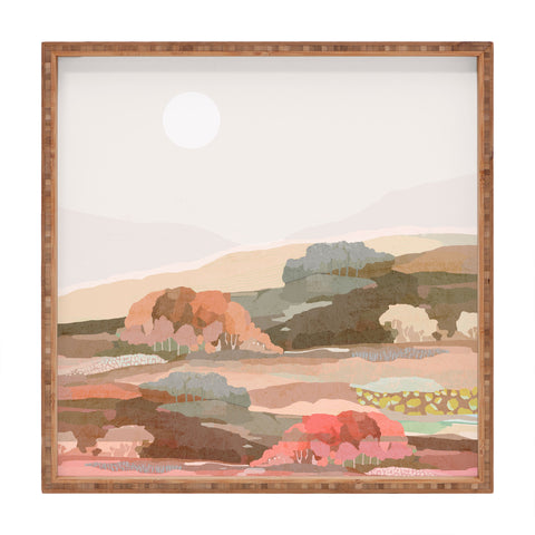 Danse de Lune From Hawkshead Square Tray