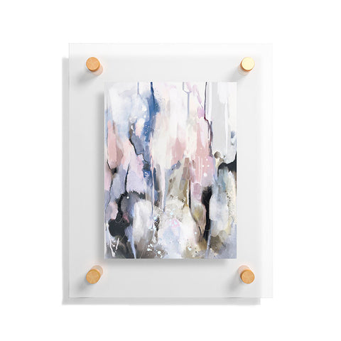 Danse de Lune ganymede Floating Acrylic Print