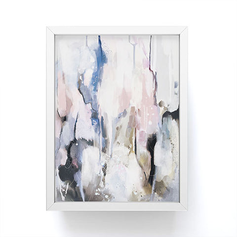 Danse de Lune ganymede Framed Mini Art Print