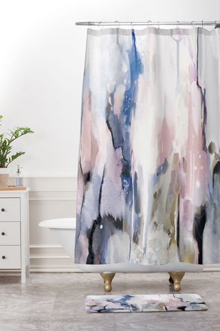 Danse de Lune ganymede Shower Curtain And Mat