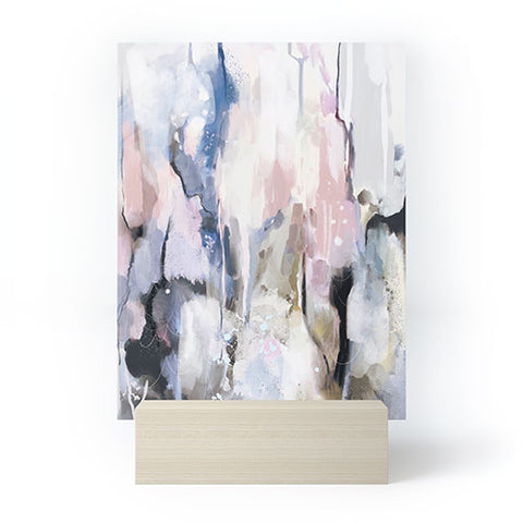 Danse de Lune ganymede Mini Art Print