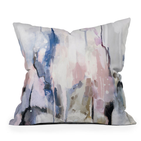 Danse de Lune ganymede Throw Pillow