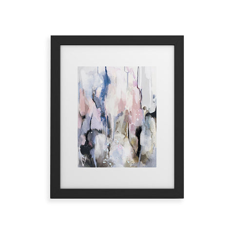 Danse de Lune ganymede Framed Art Print
