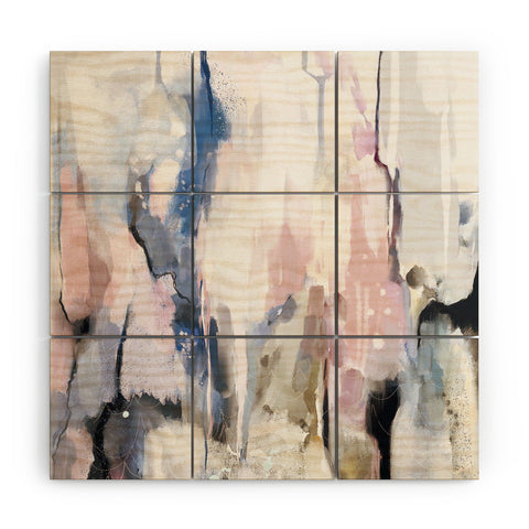 Danse de Lune ganymede Wood Wall Mural