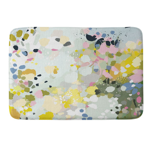 Danse de Lune Meadow Impression Memory Foam Bath Mat
