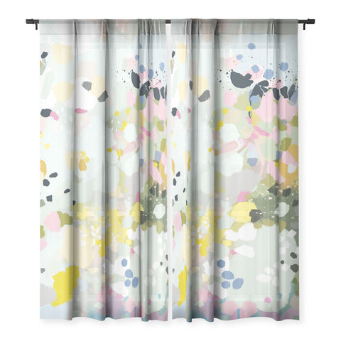 Danse de Lune Meadow Impression Sheer Non Repeat