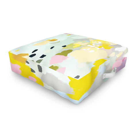 Danse de Lune Meadow Impression Outdoor Floor Cushion