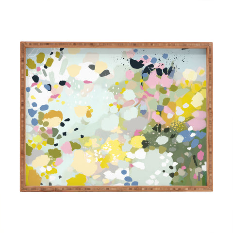 Danse de Lune Meadow Impression Rectangular Tray