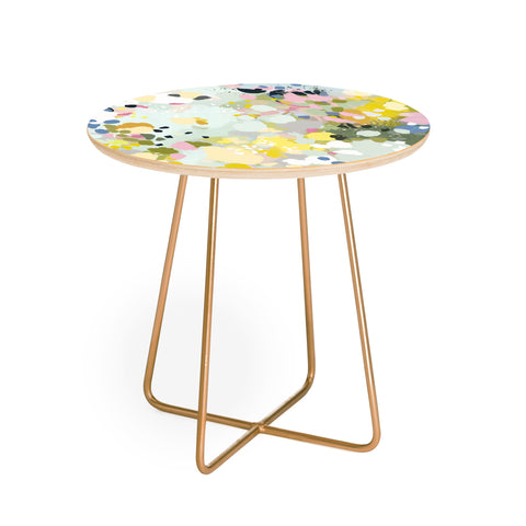 Danse de Lune Meadow Impression Round Side Table