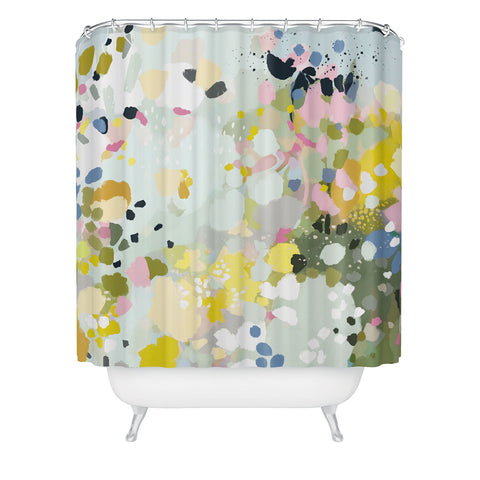 Danse de Lune Meadow Impression Shower Curtain