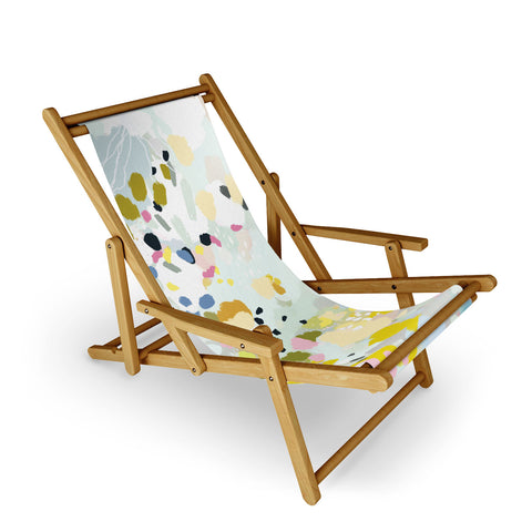 Danse de Lune Meadow Impression Sling Chair