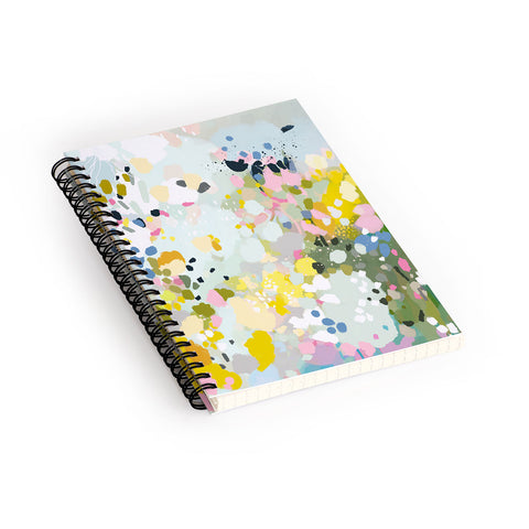 Danse de Lune Meadow Impression Spiral Notebook