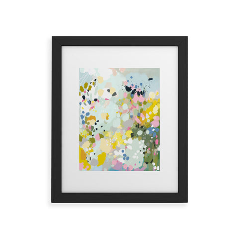 Danse de Lune Meadow Impression Framed Art Print