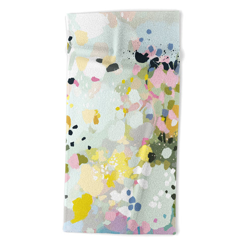 Danse de Lune Meadow Impression Beach Towel