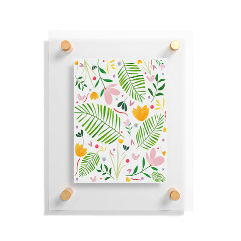 Danse de Lune sera Floating Acrylic Print