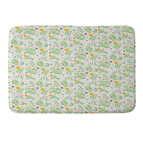 Danse de Lune sera Memory Foam Bath Mat