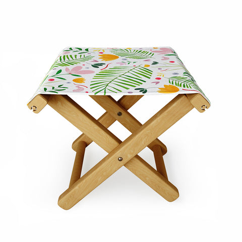 Danse de Lune sera Folding Stool