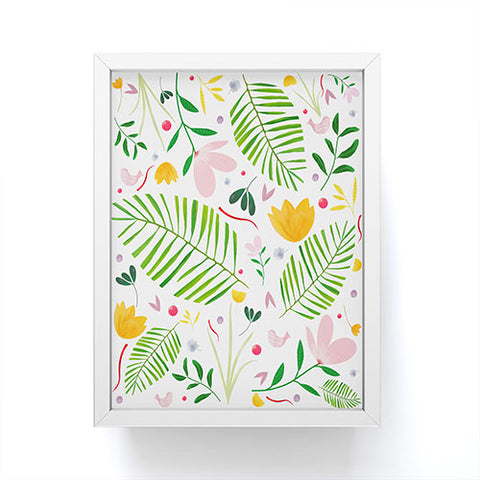 Danse de Lune sera Framed Mini Art Print