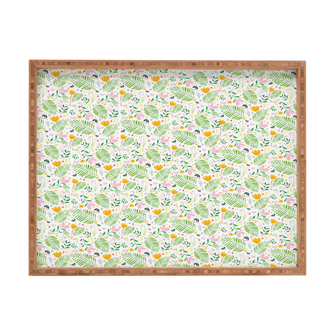 Danse de Lune sera Rectangular Tray