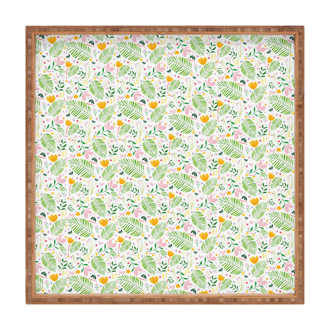 Danse de Lune sera Square Tray