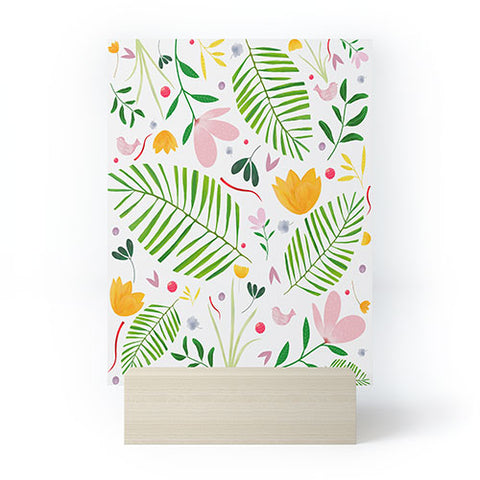 Danse de Lune sera Mini Art Print