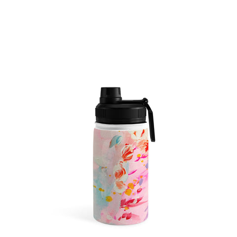Danse de Lune sky music Water Bottle