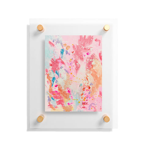 Danse de Lune sky music Floating Acrylic Print