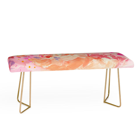 Danse de Lune sky music Bench