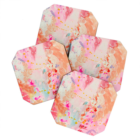 Danse de Lune sky music Coaster Set