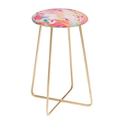 Danse de Lune sky music Counter Stool