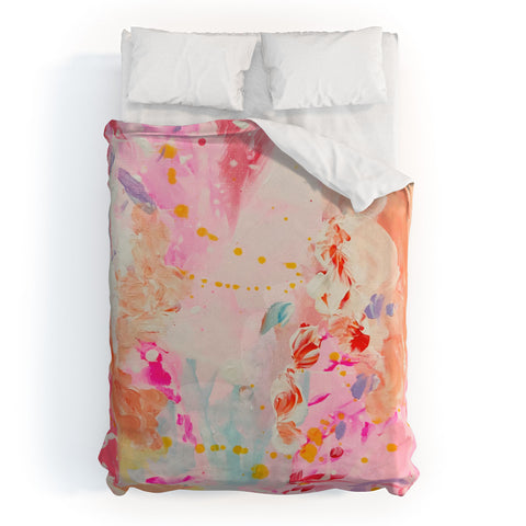 Danse de Lune sky music Duvet Cover