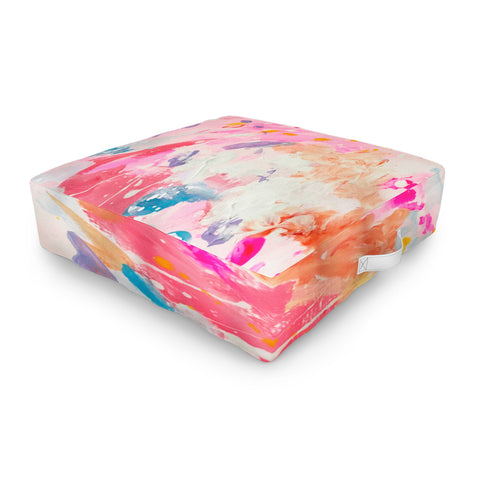 Danse de Lune sky music Outdoor Floor Cushion