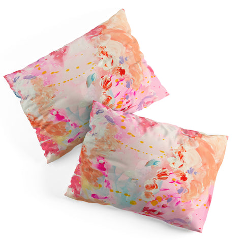 Danse de Lune sky music Pillow Shams