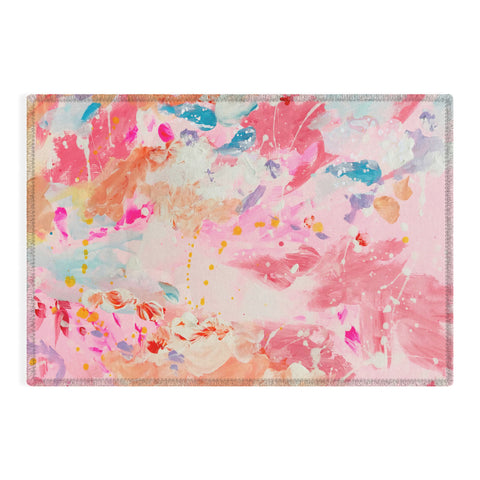 Danse de Lune sky music Outdoor Rug