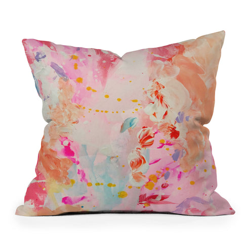 Danse de Lune sky music Throw Pillow