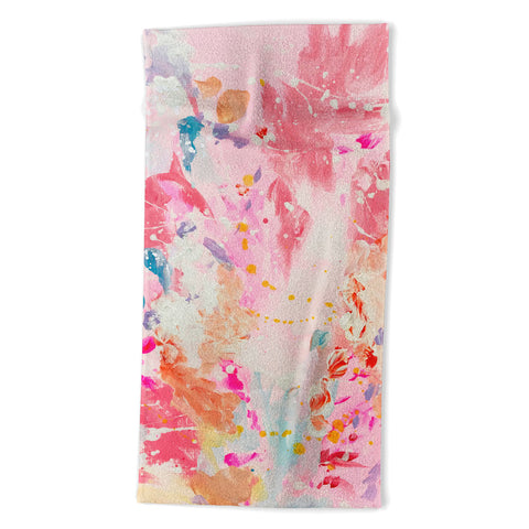 Danse de Lune sky music Beach Towel