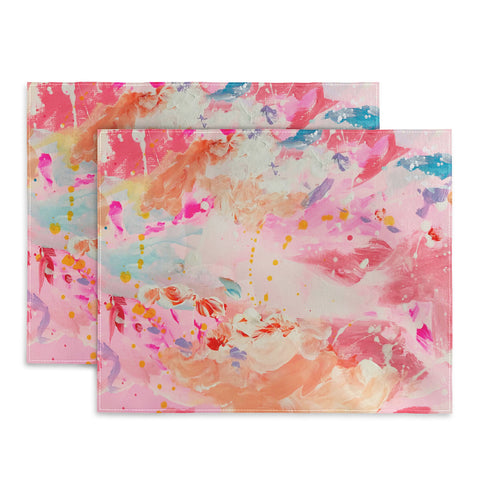 Danse de Lune sky music Placemat