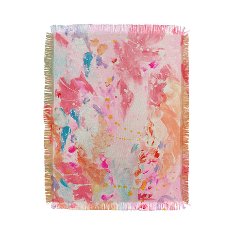 Danse de Lune sky music Throw Blanket