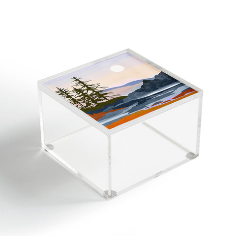 Danse de Lune valley moon Acrylic Box