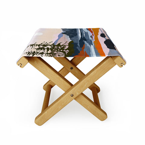 Danse de Lune valley moon Folding Stool