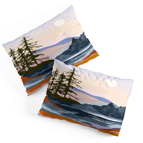 Danse de Lune valley moon Pillow Shams