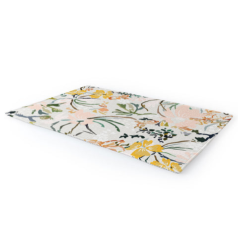 Danse de Lune wallpaper poem Area Rug