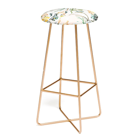 Danse de Lune wallpaper poem Bar Stool