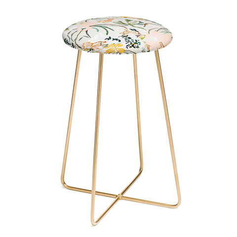 Danse de Lune wallpaper poem Counter Stool