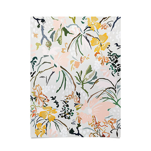 Danse de Lune wallpaper poem Poster